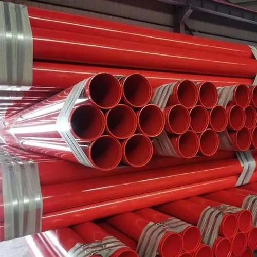 成都涂塑钢管的摩擦阻力小的原因除了塑料涂层的表面光滑度外，还包括以下几个方面