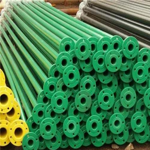 成都涂塑钢管的施工